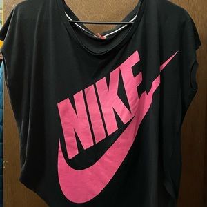 Nike black tank top